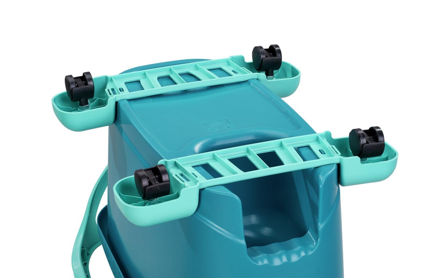 Leifheit Putzeimer-Aufsatz Clean Twist Grün