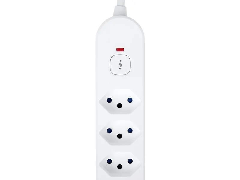 STEFFEN Steckdosenleiste IQ 3 x T13, USB-A+C, Weiss, 3 m Kabel STEFFEN Steckdosenleiste IQ 3 x T13, USB-A+C, Weiss, 3 m Kabel