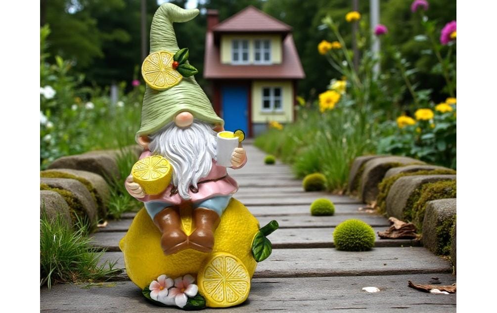 Dameco Dekofigur Lemon Grün
