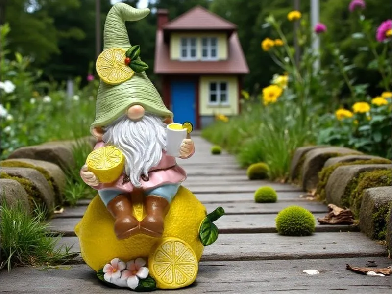 Dameco Dekofigur Lemon Grün