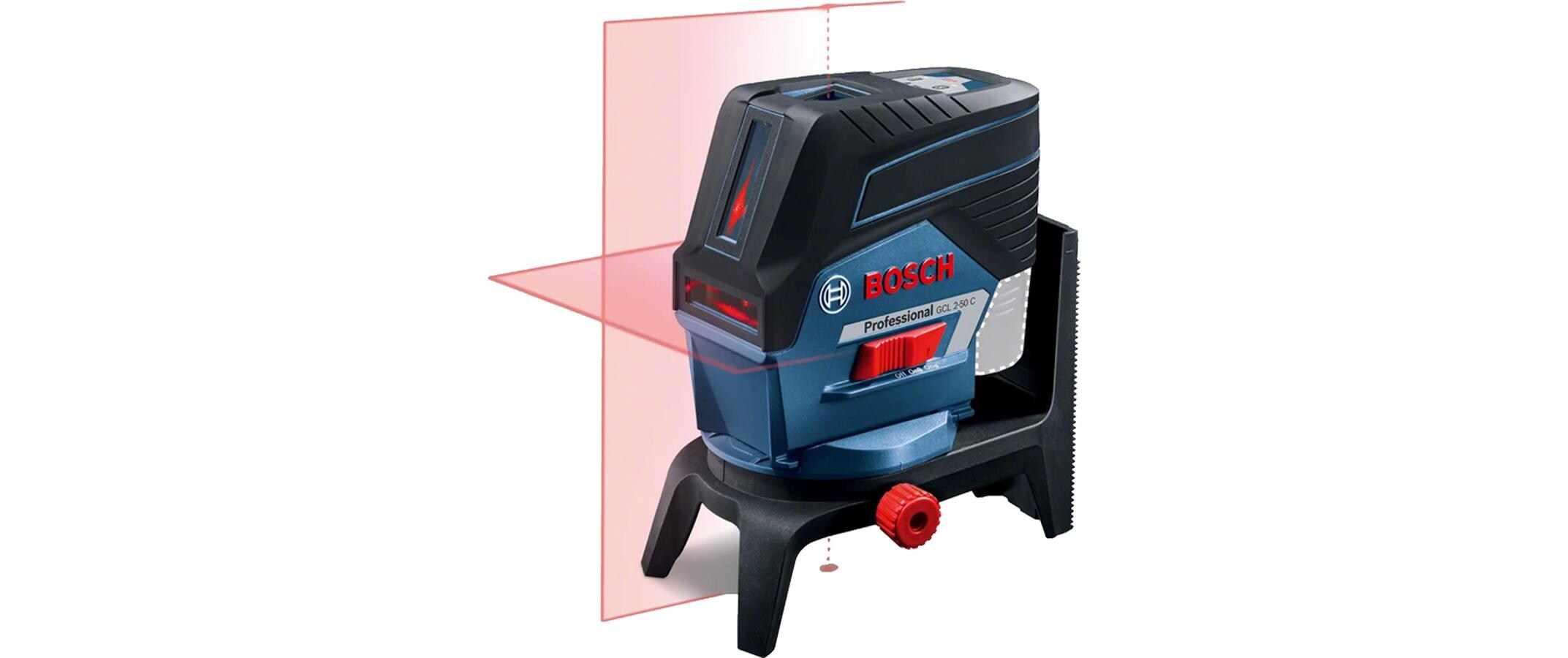 Bosch Professional Kombilaser GCL 2-50 C, 20 m Bosch Professional Kombilaser GCL 2-50 C, 20 m