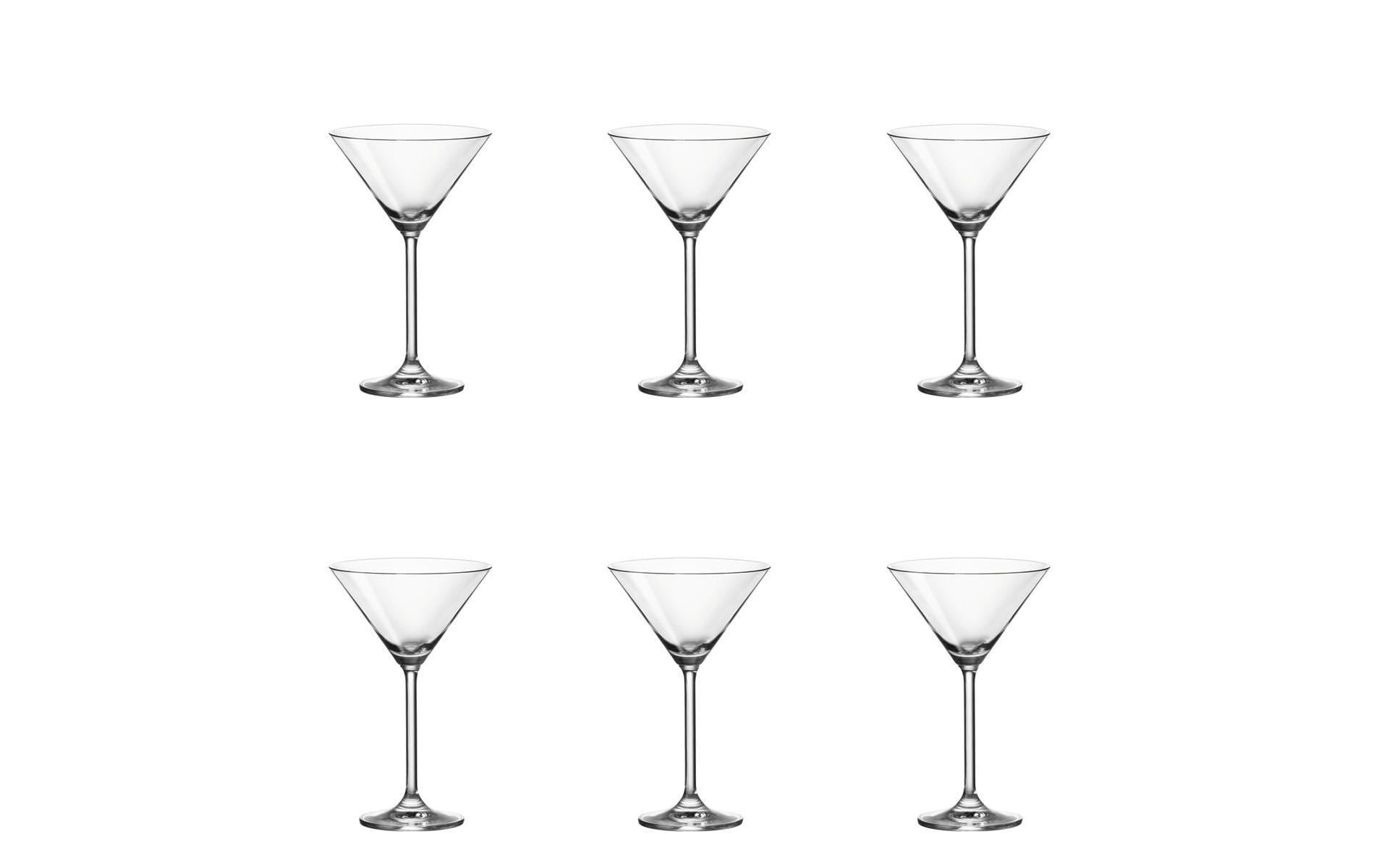 Leonardo Martiniglas Daily 270 ml, 6 Stück, Transparent