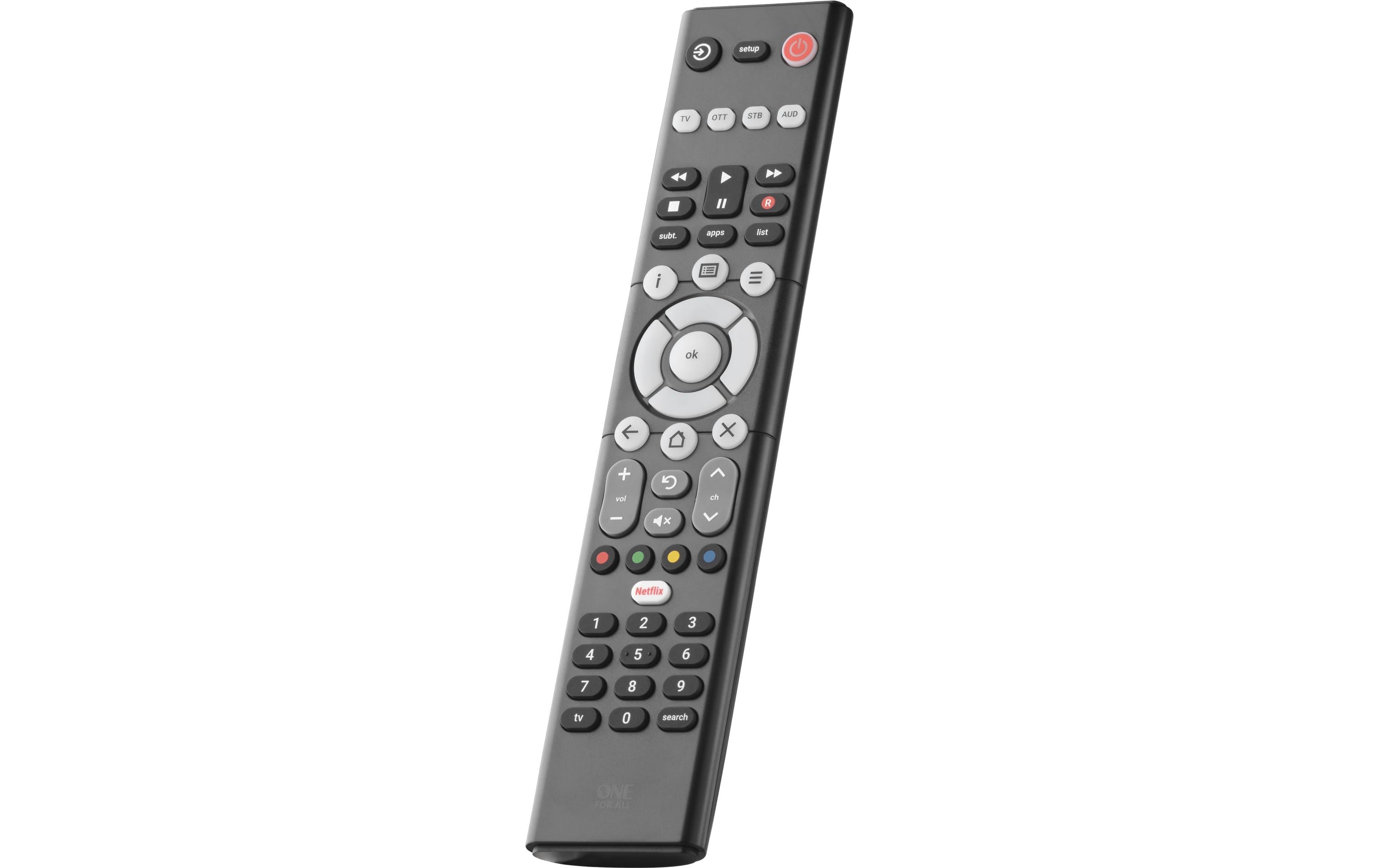 One For All Universal-Fernbedienung Essence 4 Basic