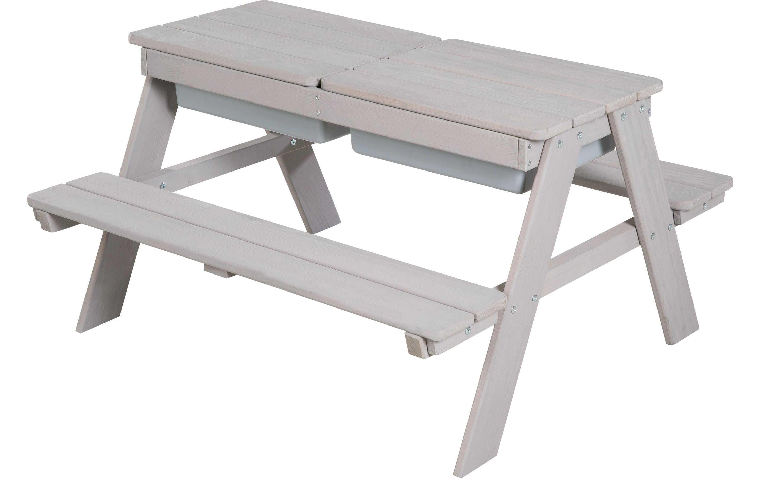 roba Kindersitzgruppe mit Spielwannen Grau