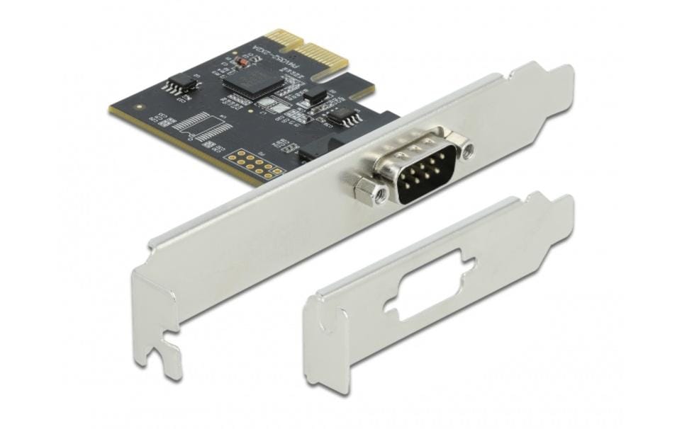 Delock PCI-Express-Karte 90000 1x Seriell / RS-232 Delock PCI-Express-Karte 90000 1x Seriell / RS-232