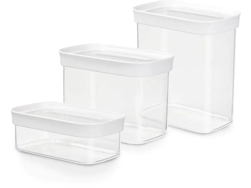 Emsa Vorratsdose Optima 3 Stück, 3.05 l, Transparent Emsa Vorratsdose Optima 3 Stück, 3.05 l, Transparent