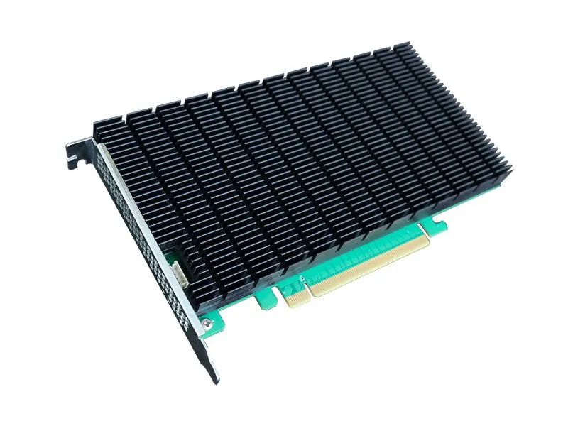Highpoint Host Bus Adapter Rocket 1104 PCI-Ex16v3 - 4x M.2 NVMe