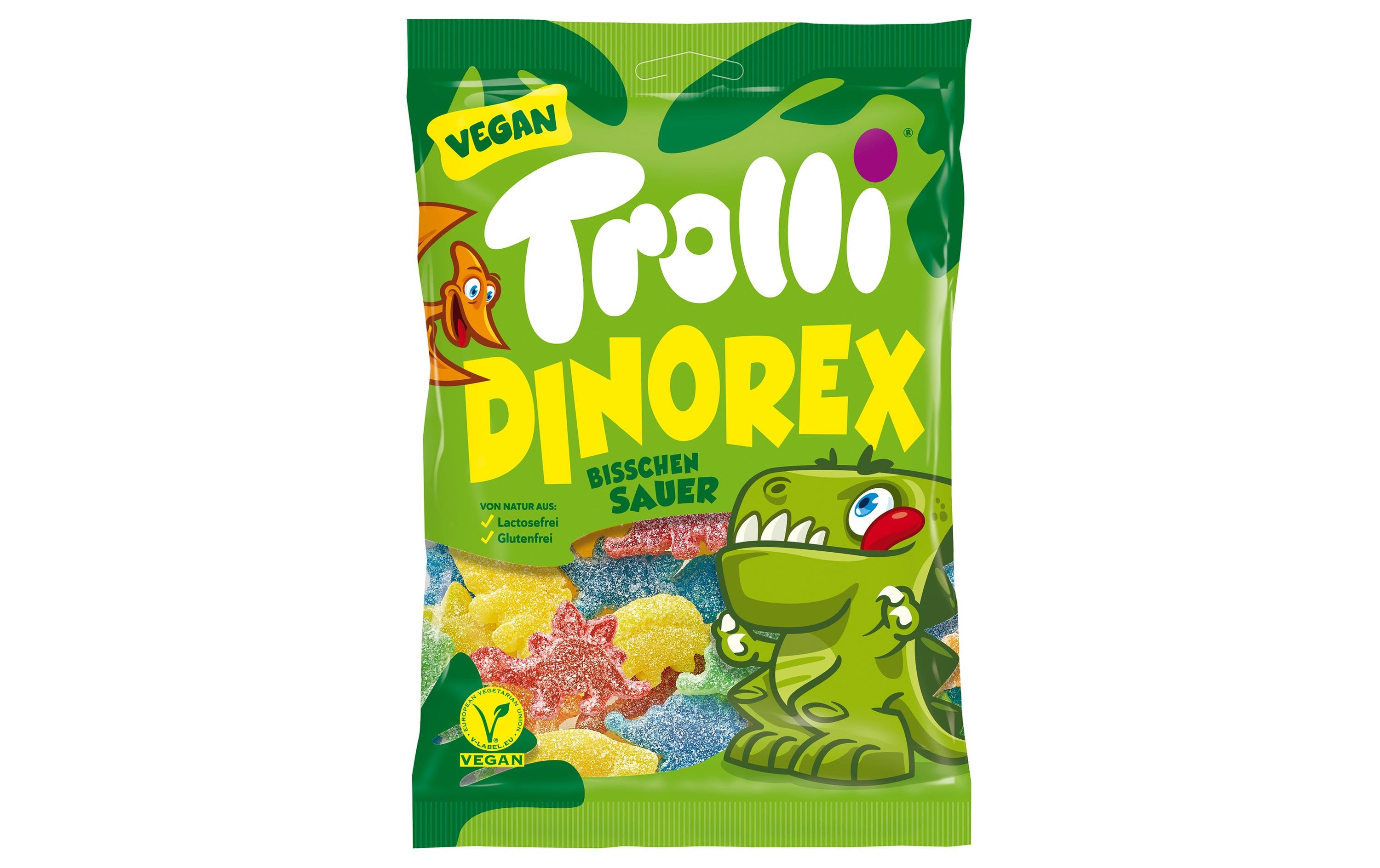 Trolli Gummibonbons Dino Rex 200 g Trolli Gummibonbons Dino Rex 200 g