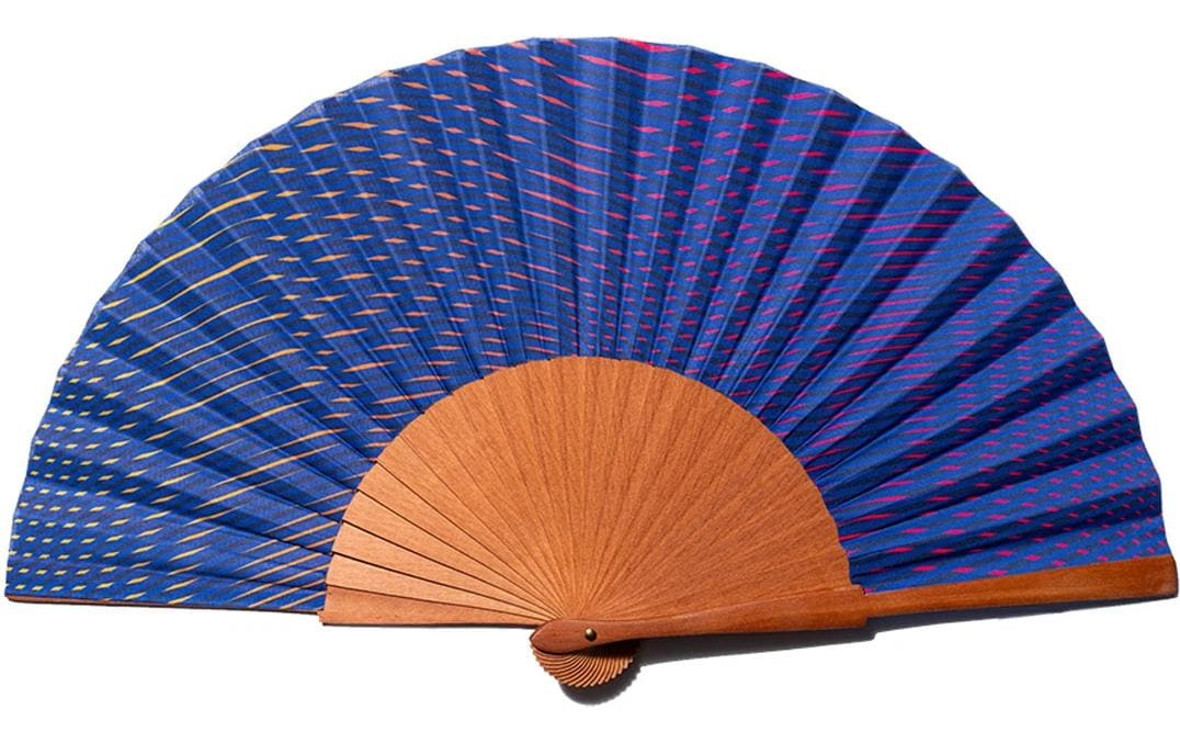 AFO - A FAN OF Handfächer- Dancing Waves 42 cm