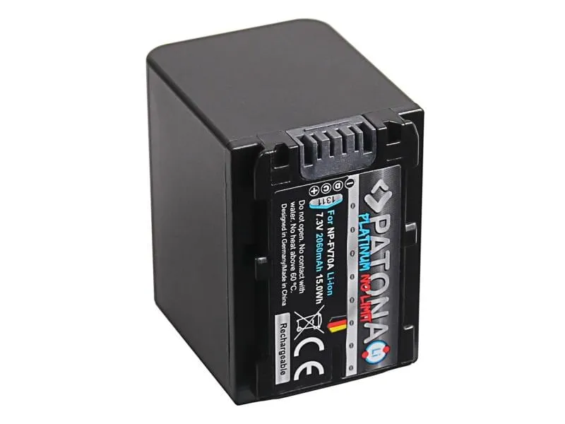 Patona Digitalkamera-Akku NP-FV70A