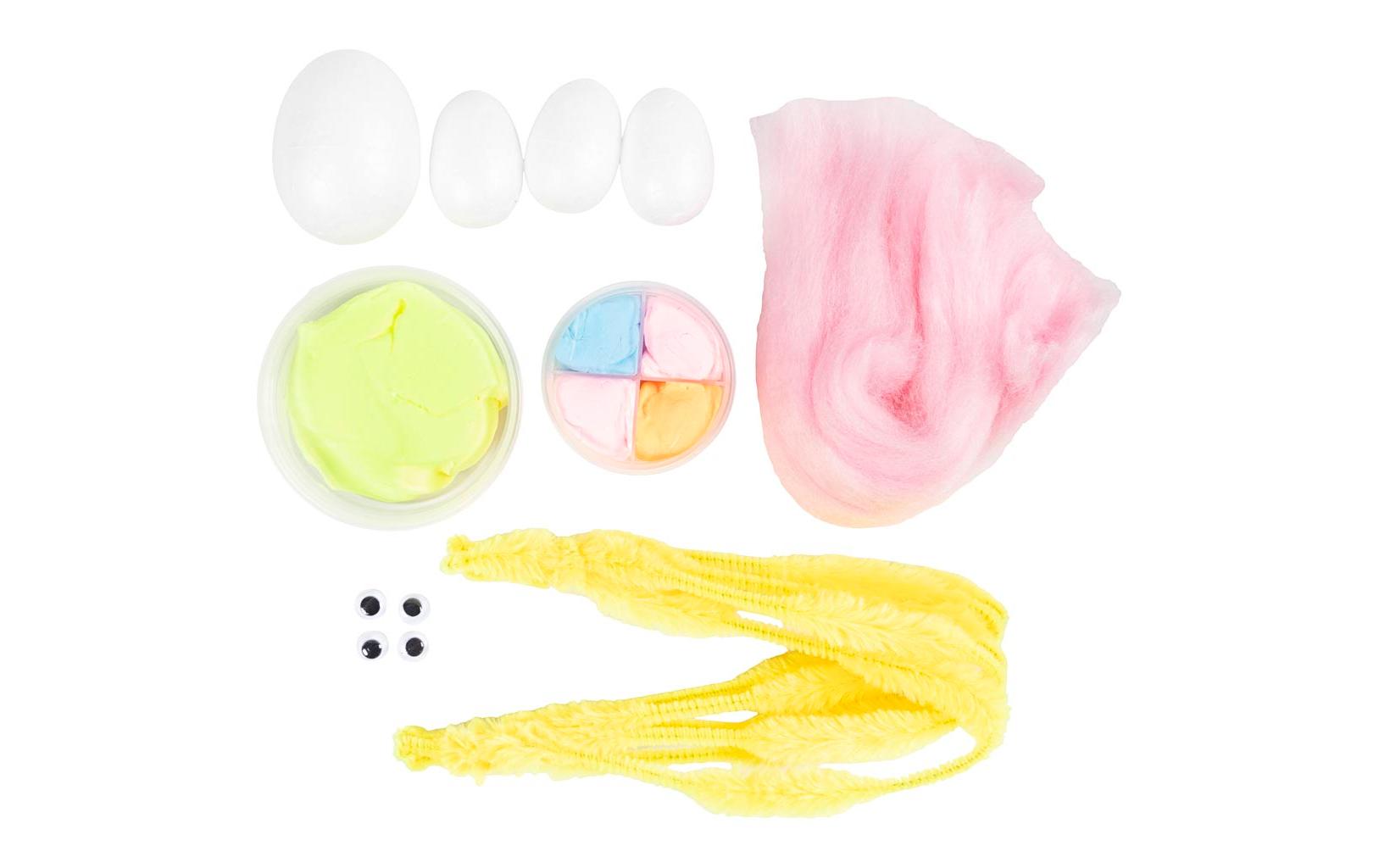 Creativ Company Bastelset Osterfamilie zum Modellieren