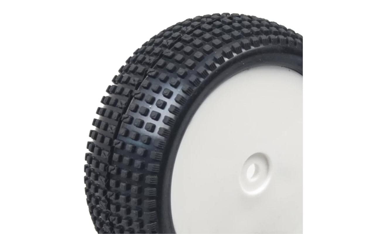 Hobbytech Kompletträder Buggy Square vorne, 2 Stück, 1:10 Hobbytech Kompletträder Buggy Square vorne, 2 Stück, 1:10