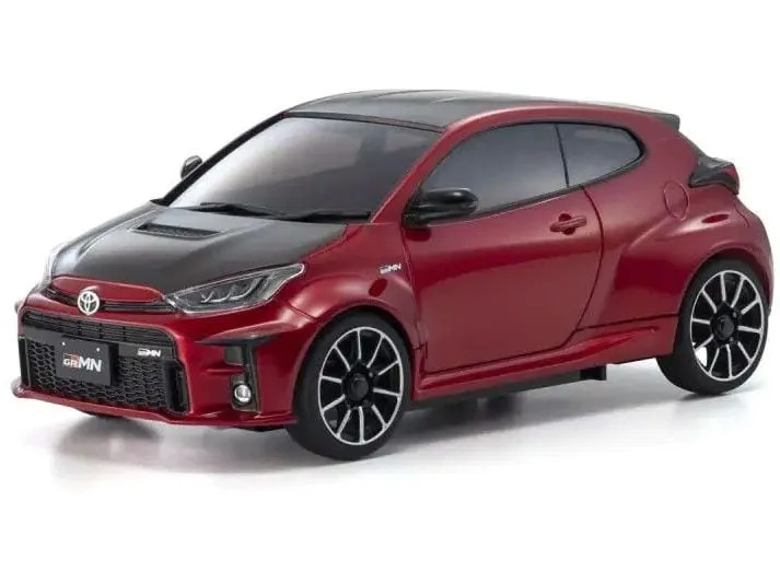 Kyosho Mini-Z MA020 Toyota GRMN Yaris Rally Rot, ARTR Kyosho Mini-Z MA020 Toyota GRMN Yaris Rally Rot, ARTR
