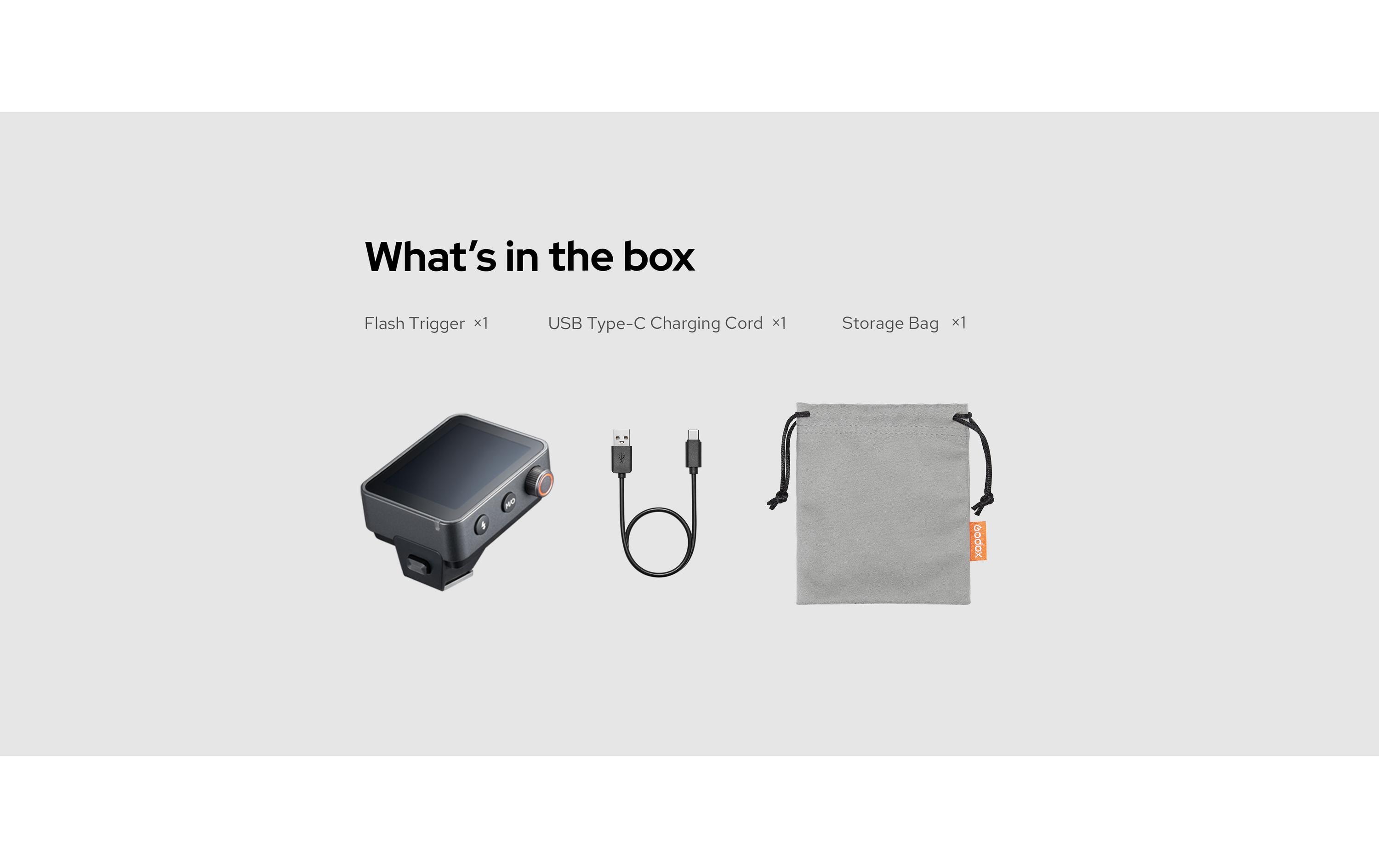 Godox Fernauslöser X3Pro N