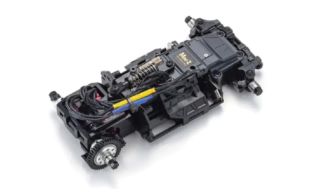 Kyosho Mini-Z Racer Chassis MR-04 EVO2 W-MM 8500 kV, RWD, 1:27