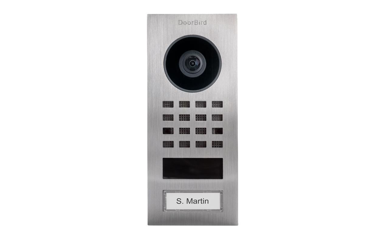 Doorbird IP Türstation D1101V Unterputz Doorbird IP Türstation D1101V Unterputz