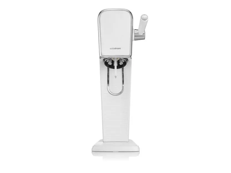 Sodastream Wassersprudler Art Weiss Sodastream Wassersprudler Art Weiss