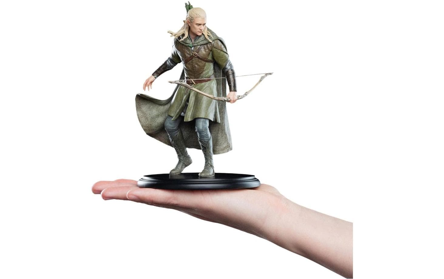 Weta Workshop Herr der Ringe Mini Statue Legolas