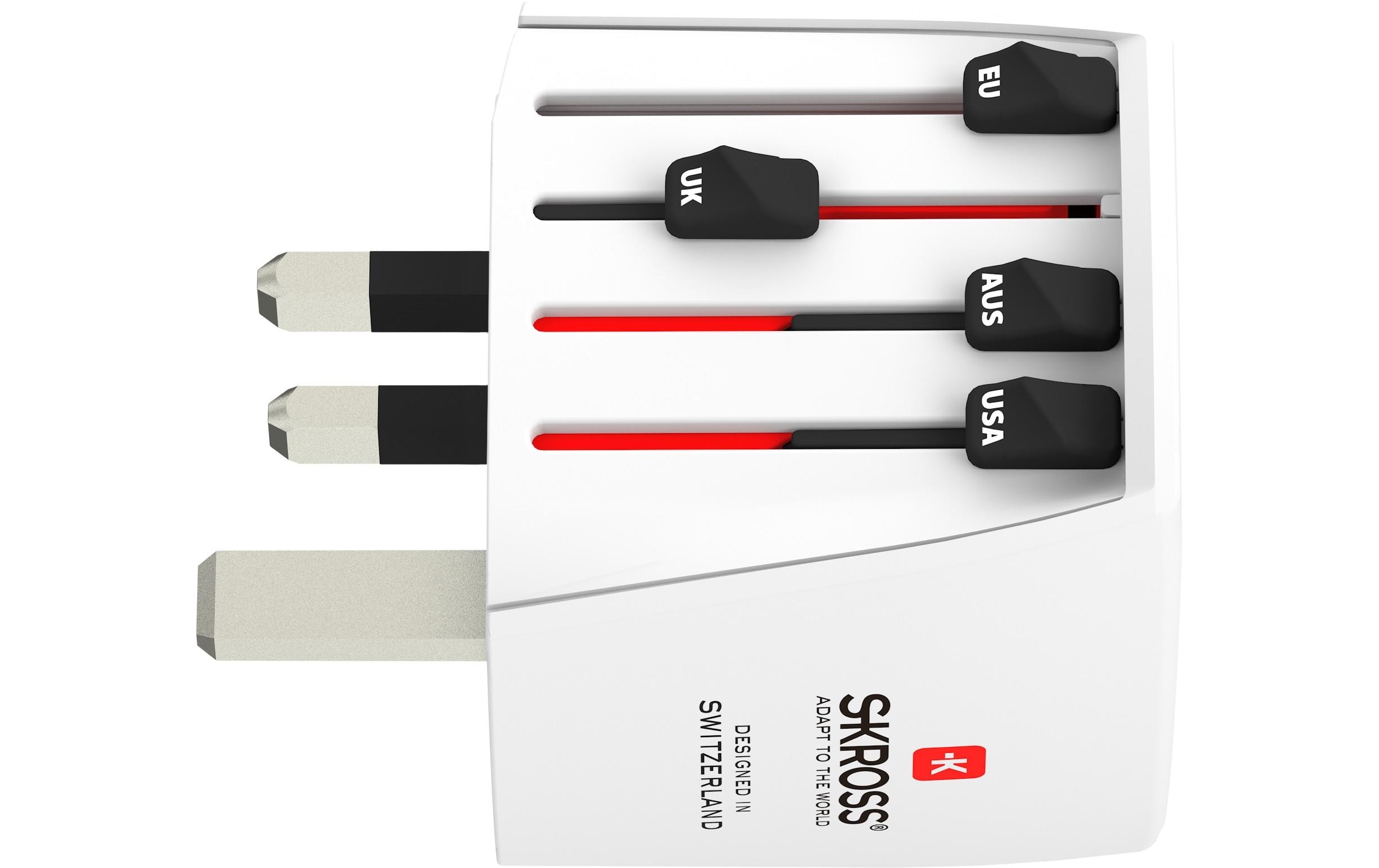 SKROSS Weltreiseadapter MUV Micro