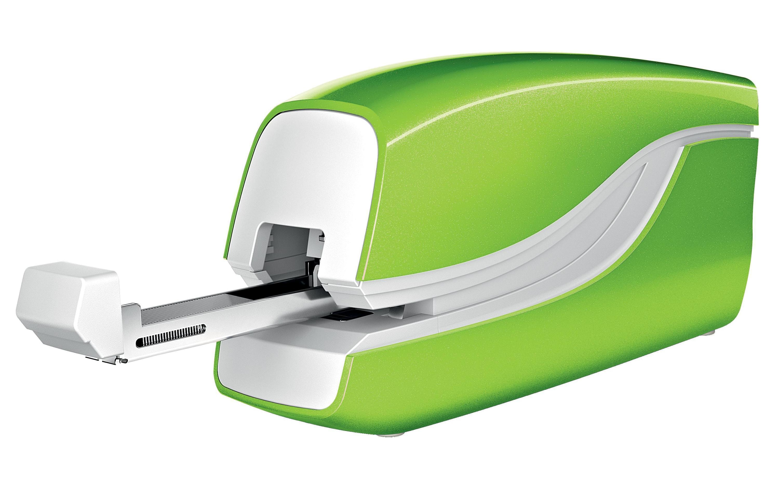 Leitz Elektrisches Heftgerät NeXXt Wow 10 Seiten, Grün Leitz Elektrisches Heftgerät NeXXt Wow 10 Seiten, Grün