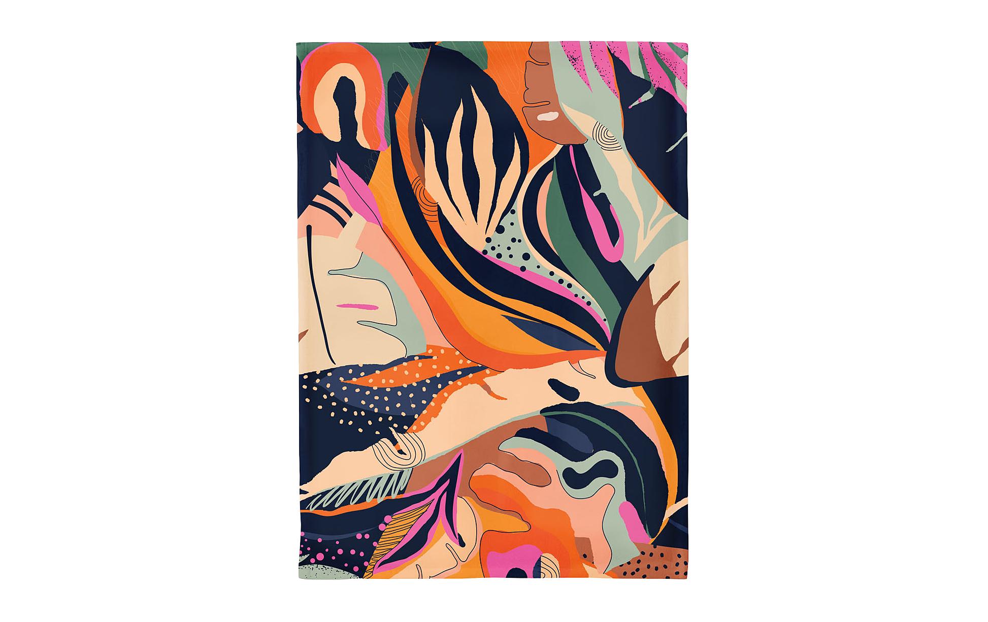 Chic Mic Geschirrtuch Botanical garden 50 x 70 cm