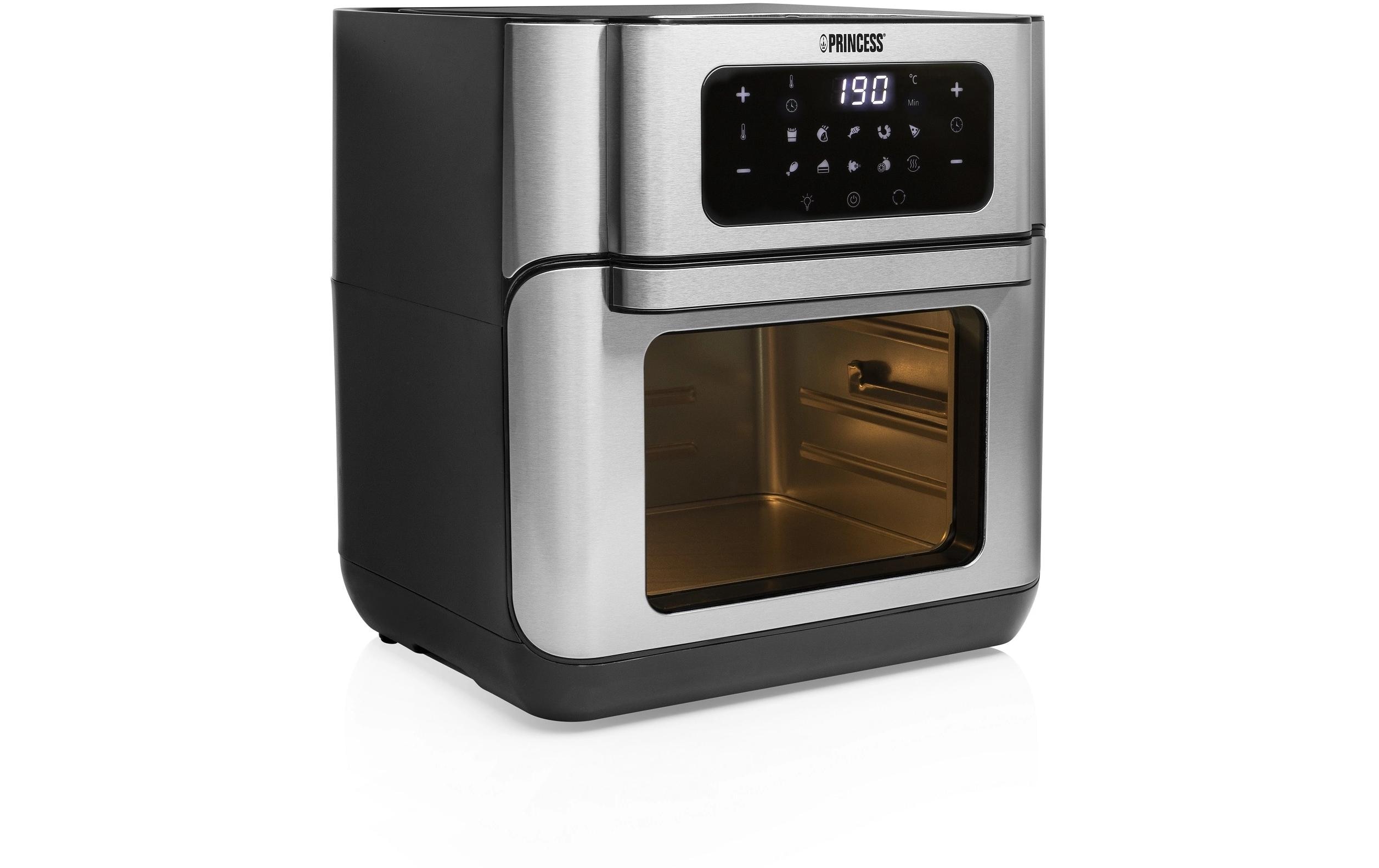 Princess Heissluftofen mit Frittierfunktion 10 l, Schwarz