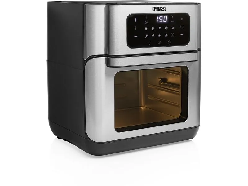 Princess Heissluftofen mit Frittierfunktion 10 l, Schwarz