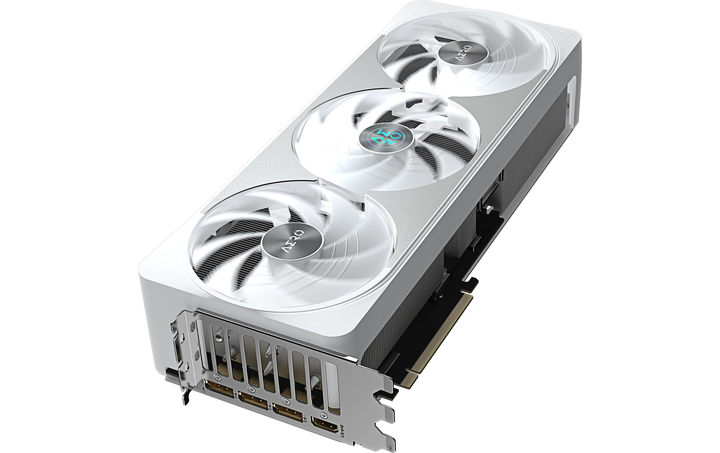 Gigabyte Grafikkarte GeForce RTX 5070 Ti AERO OC 16 GB