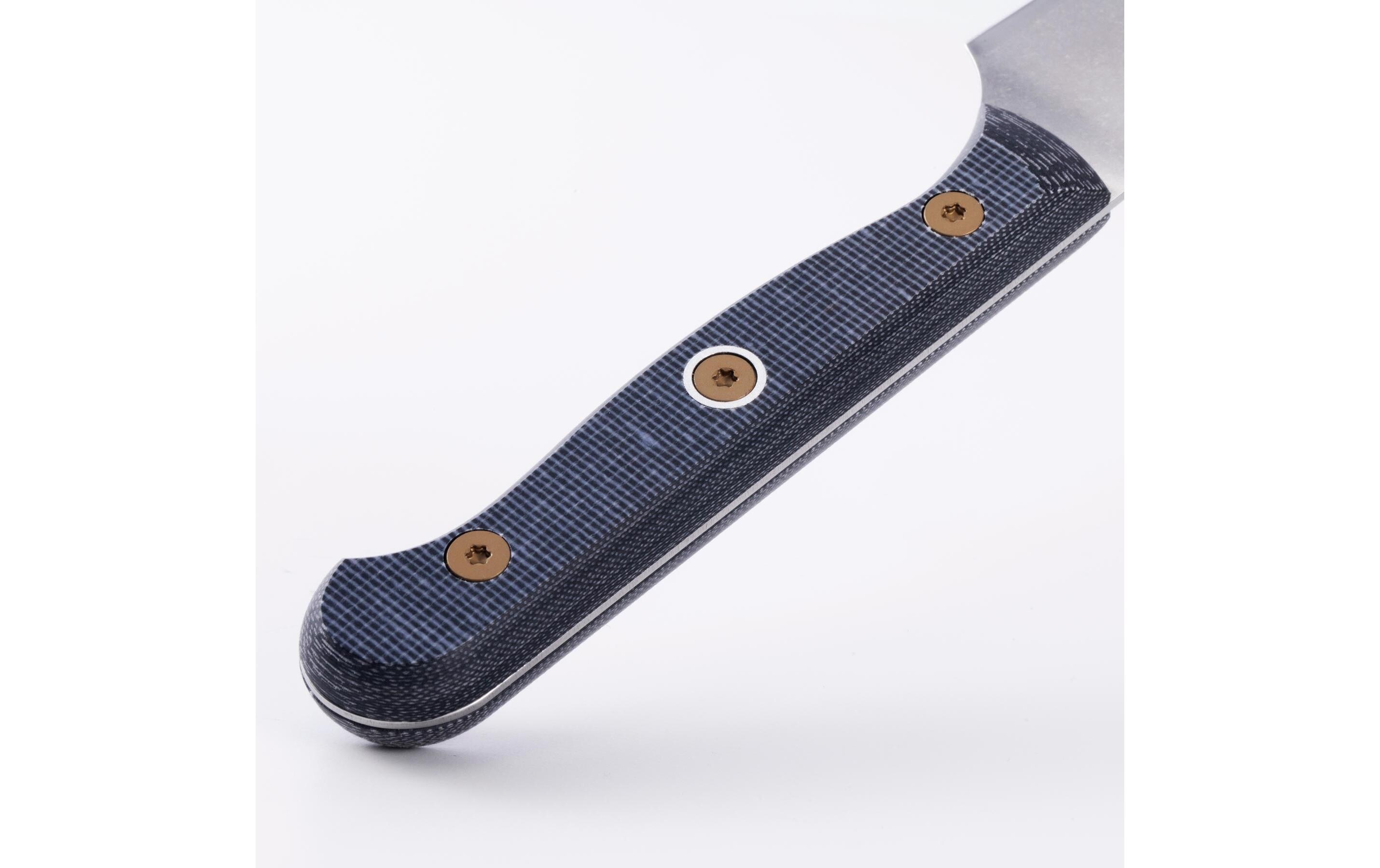 Messermeister Universalmesser Custom 15 cm, Blau/Silber