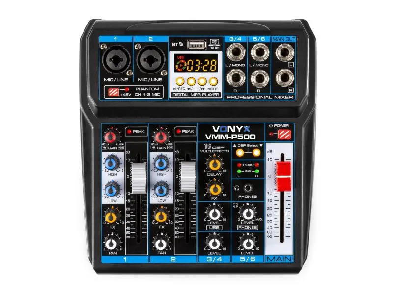 Vonyx Mischpult VMM-P500 Vonyx Mischpult VMM-P500