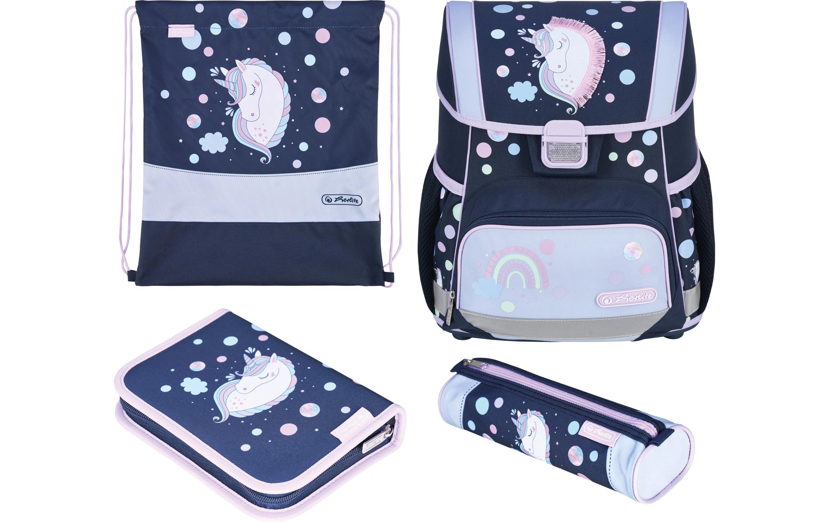 Herlitz Schulthek-Set Loop Plus Unicorn 17 l Herlitz Schulthek-Set Loop Plus Unicorn 17 l