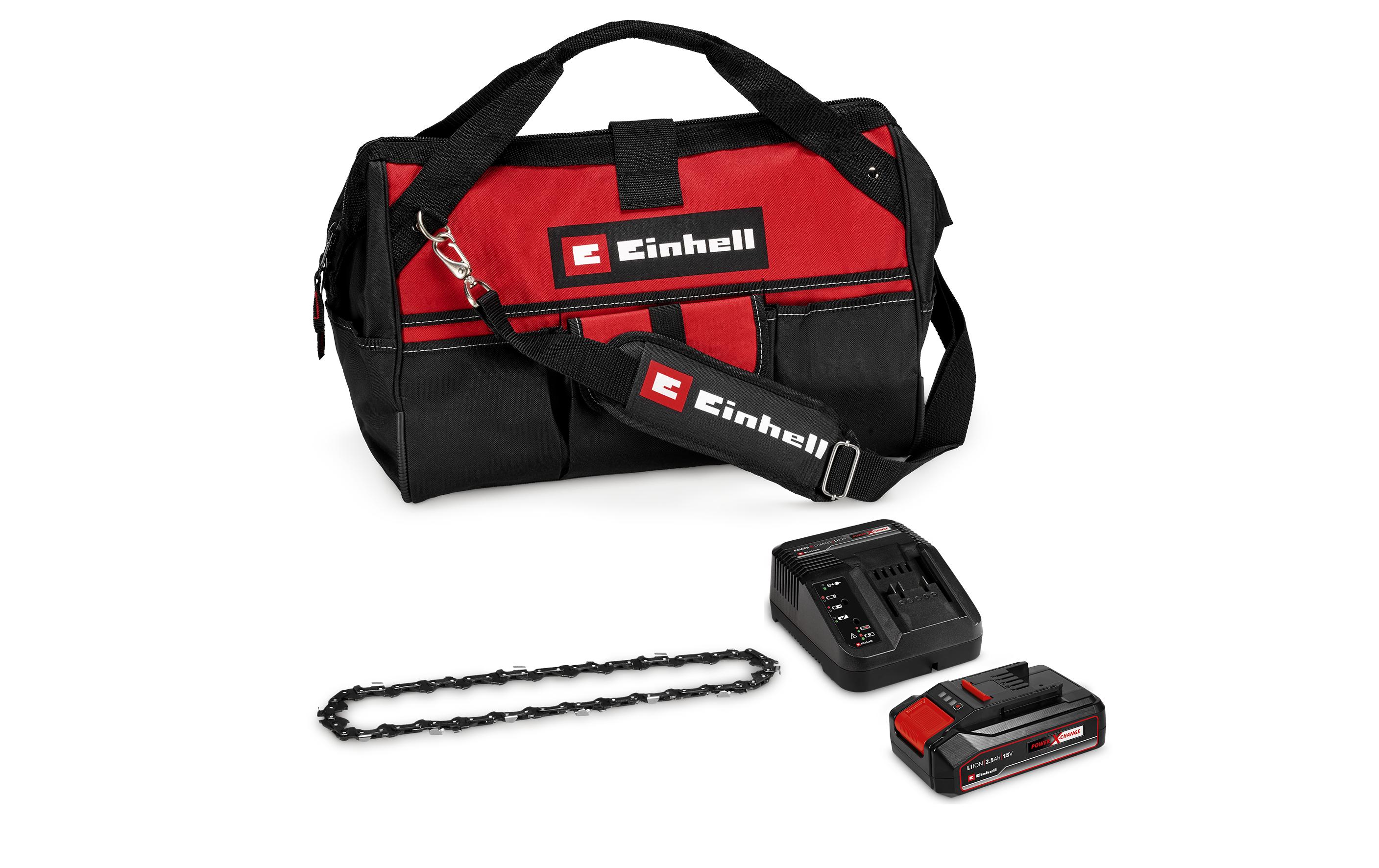 Einhell Akku-Astkettensäge GE-PS 18/15 Li Bag Kit