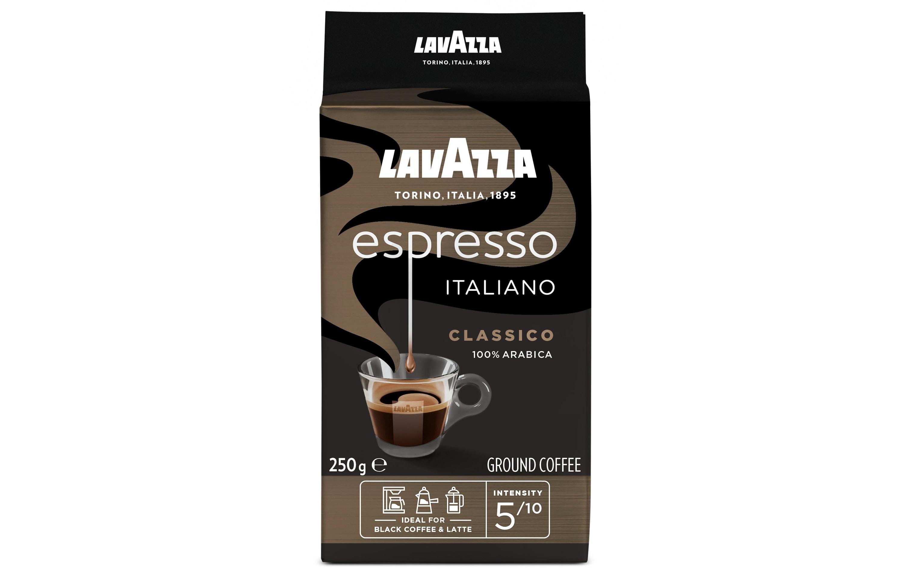 Lavazza Kaffee gemahlen Espresso Italiano Classico 250 g