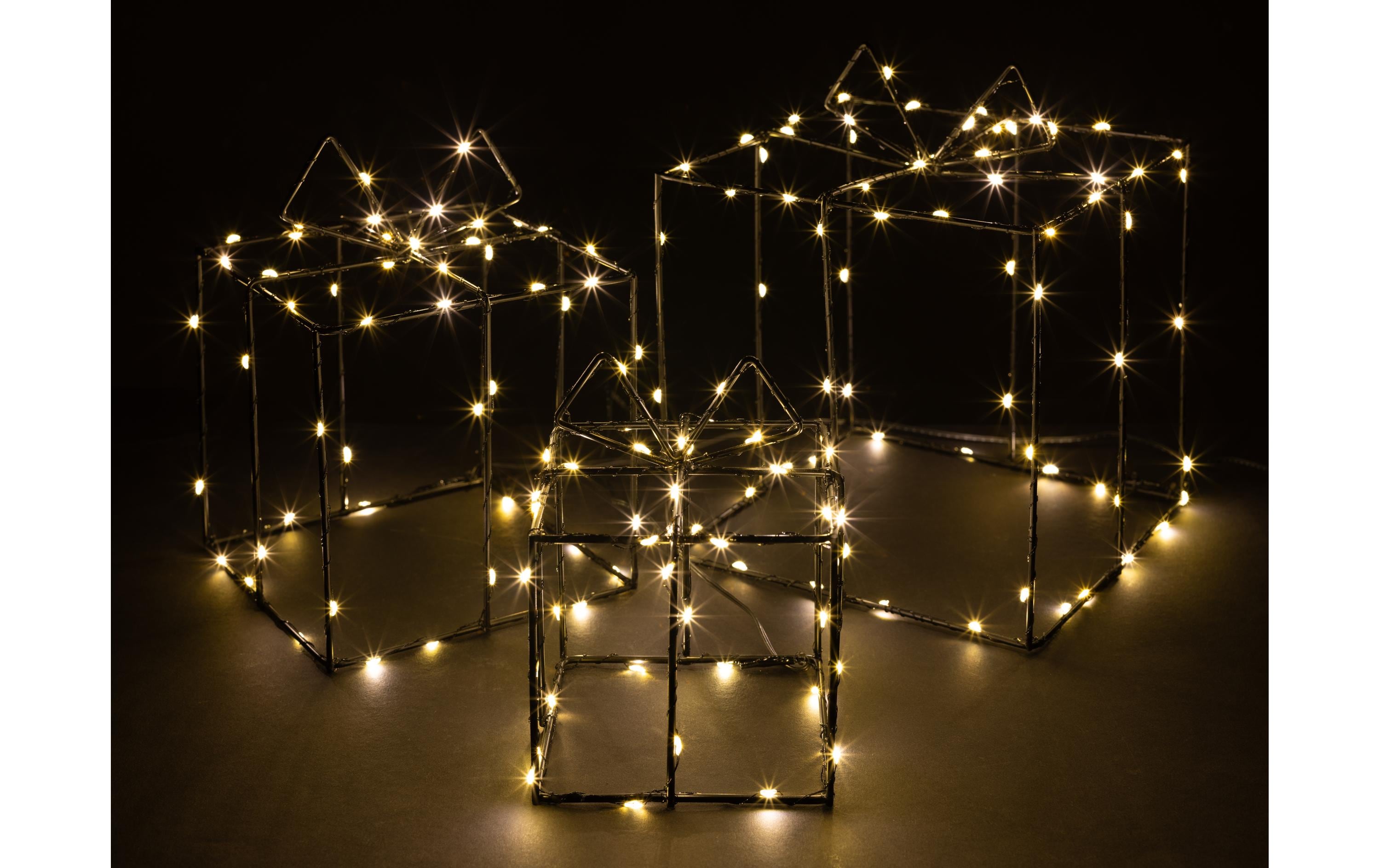 COCON LED-Geschenke, Draht, 3er-Set