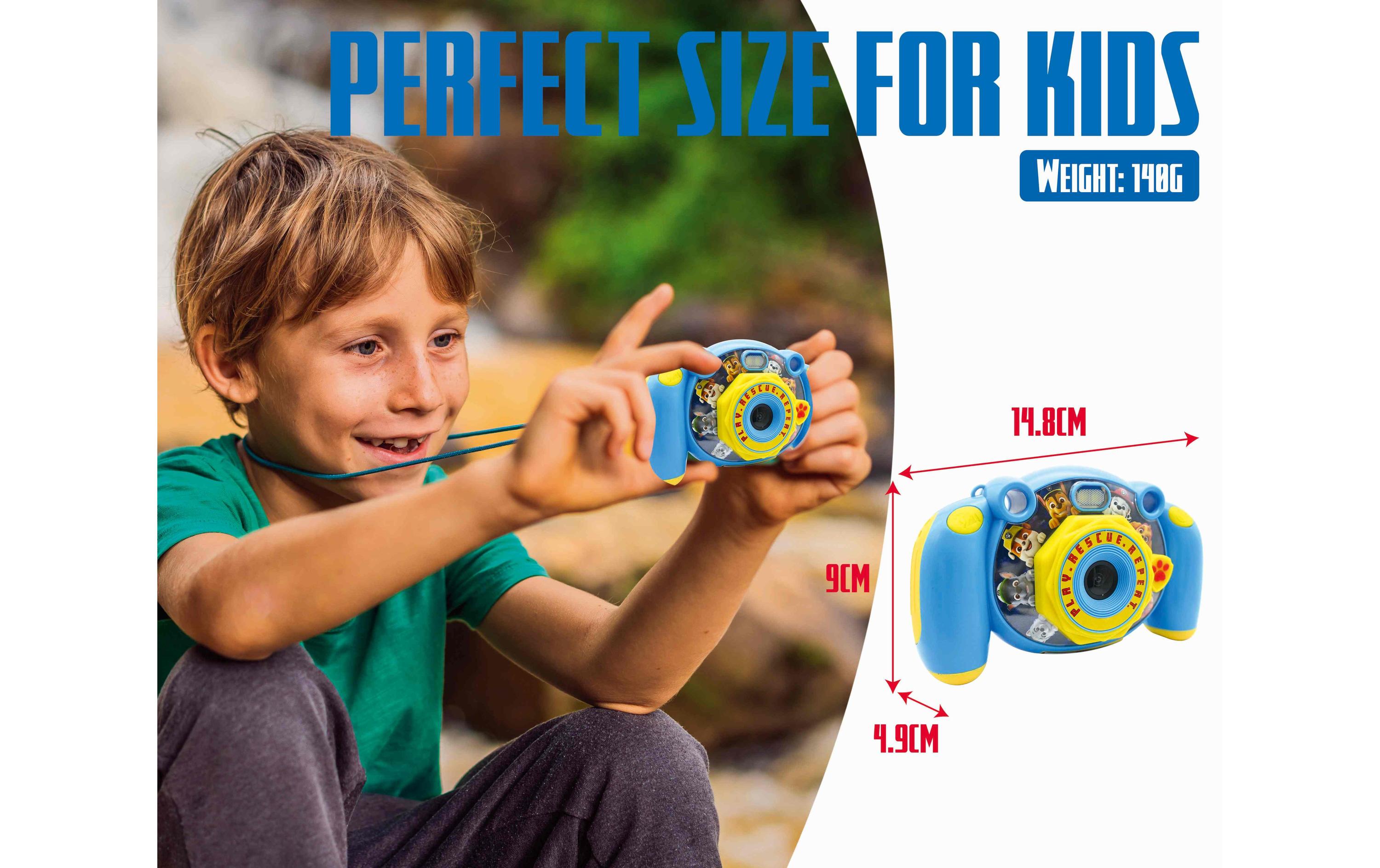 Lexibook Kinderkamera Paw Patrol Blau/Gelb