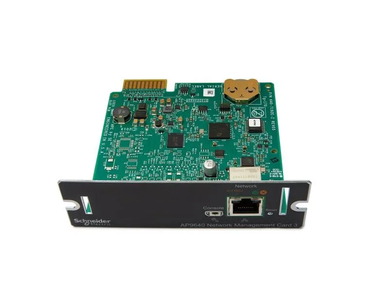 APC Management Card AP9640 APC Management Card AP9640