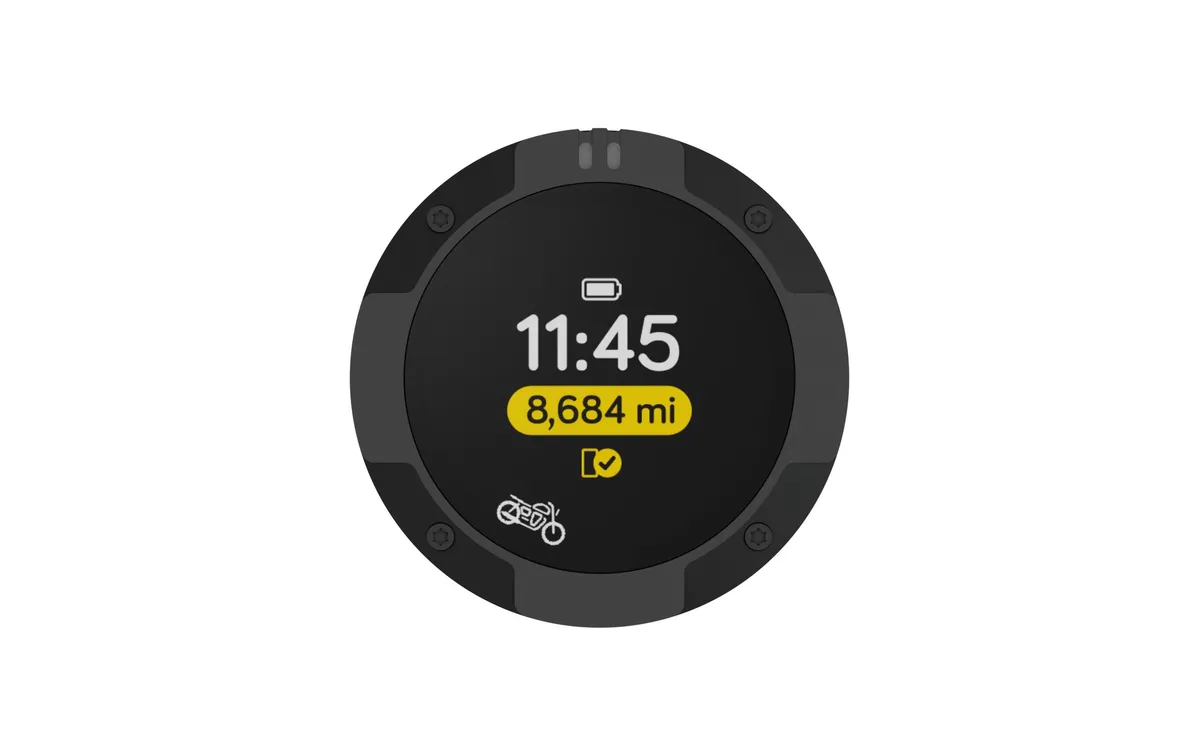 Beeline Moto 2 GPS Navi Schwarz