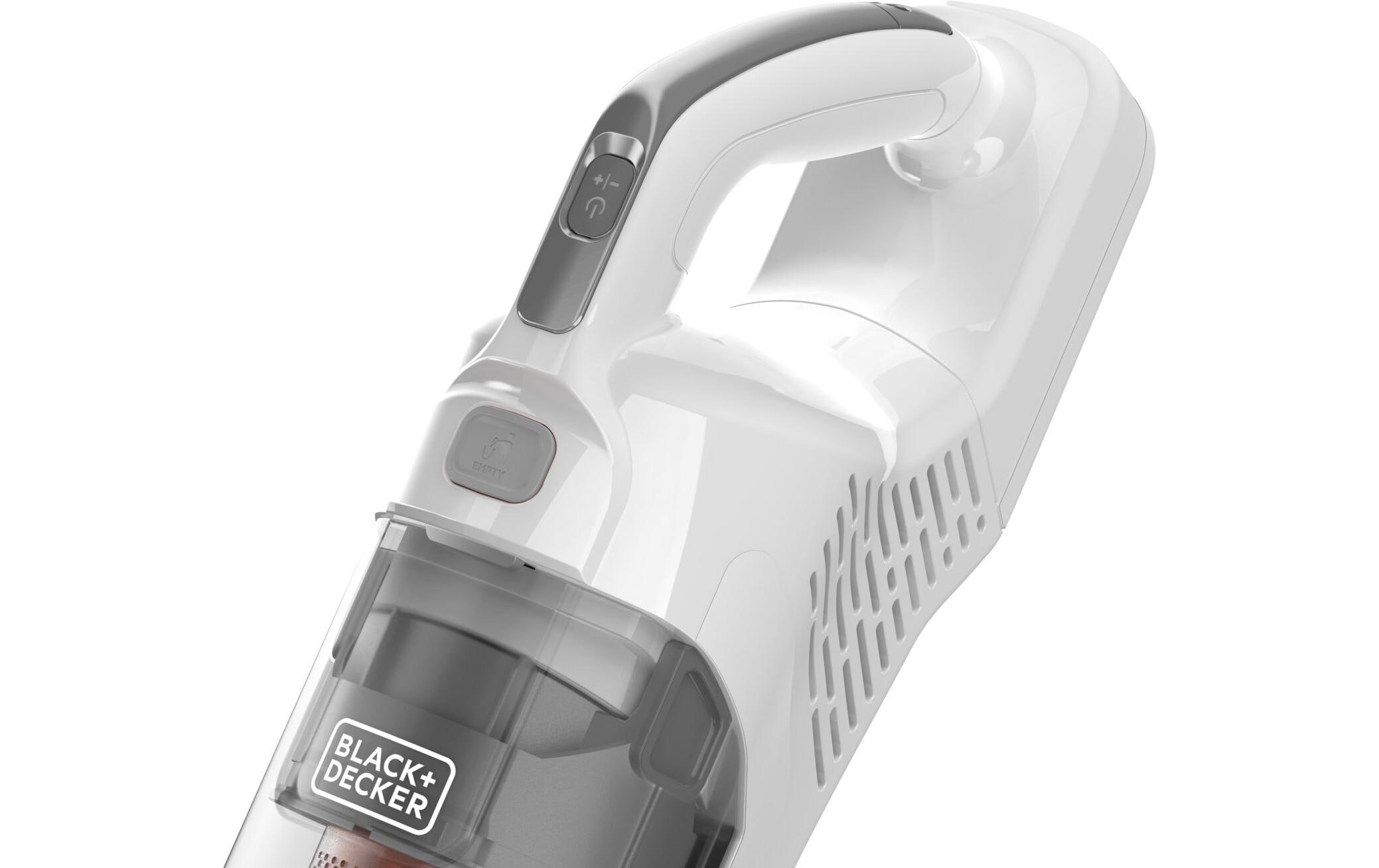 BLACK+DECKER Akku-Hand- und Stielsauger BHFEA515J Grau/Weiss