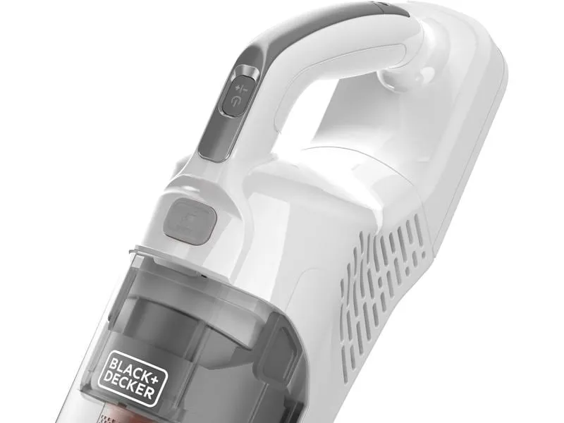 BLACK+DECKER Akku-Hand- und Stielsauger BHFEA515J Grau/Weiss BLACK+DECKER Akku-Hand- und Stielsauger BHFEA515J Grau/Weiss
