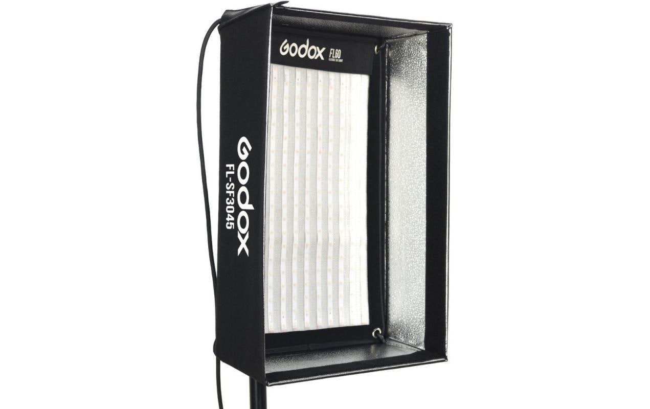 Godox Softbox FL-SF3045 mit Gitter/Diffusor/Tragetasche