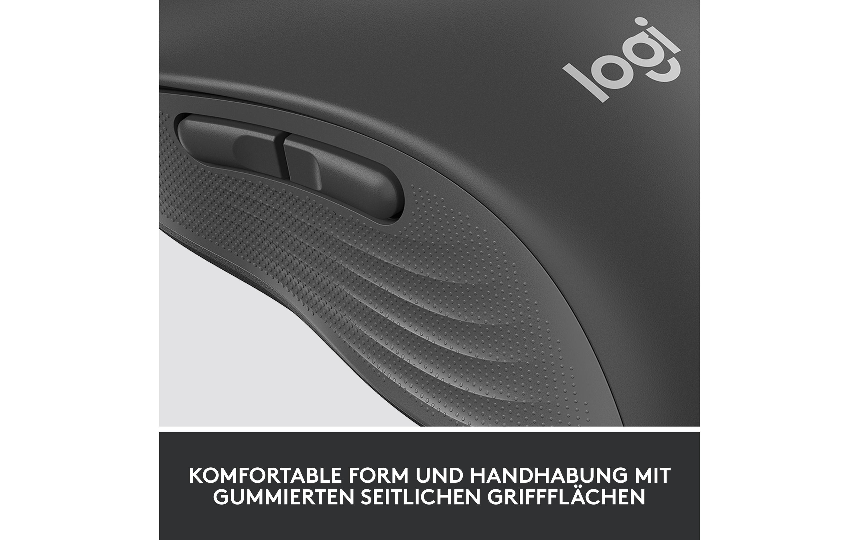 Logitech Maus Signature M650 L Graphite