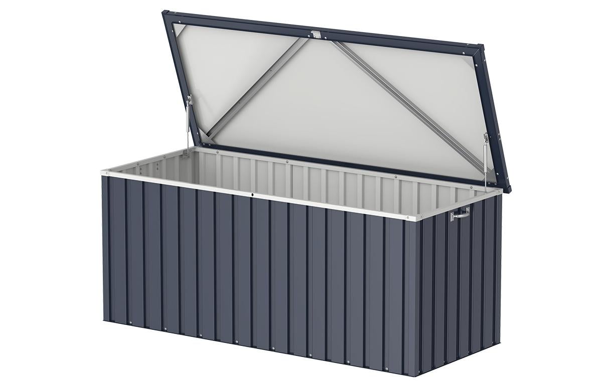 Duramax Gartenbox Metal Cushion Box 1.7 Anthrazit