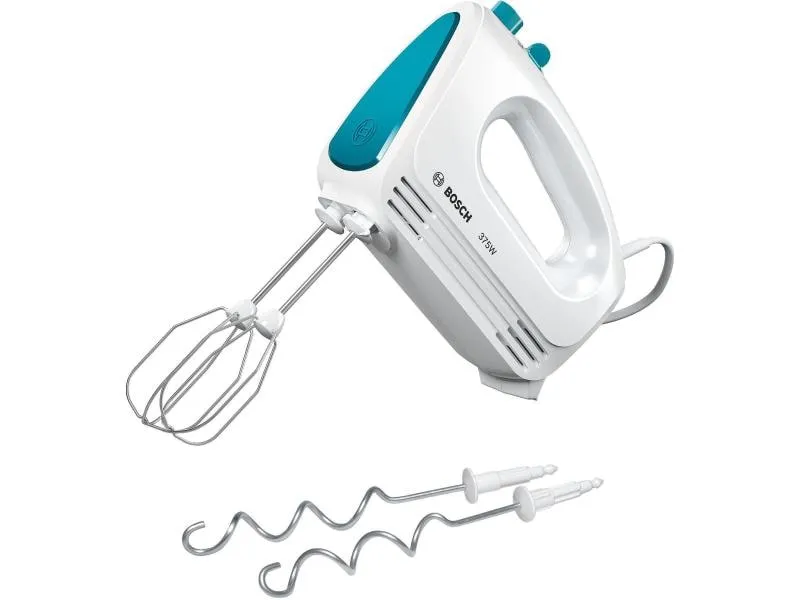 Bosch Handmixer MFQ2210D Weiss/Blau Bosch Handmixer MFQ2210D Weiss/Blau