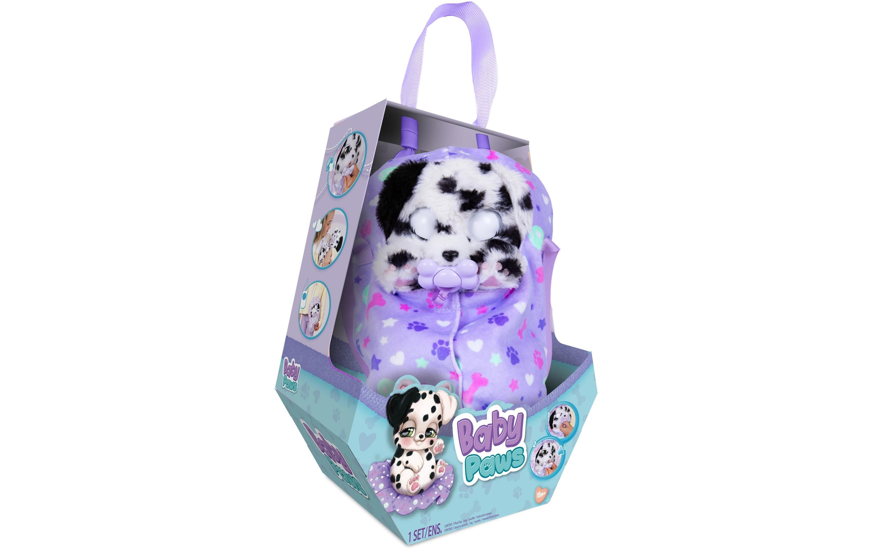 IMC Toys Funktionsplüsch Baby Paws Dalmatian 21.5 cm