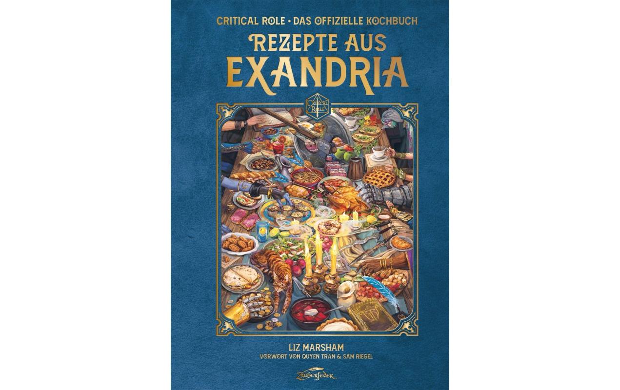 Zauberfeder Critical Role: Rezepte aus Exandria Blau Zauberfeder Critical Role: Rezepte aus Exandria Blau