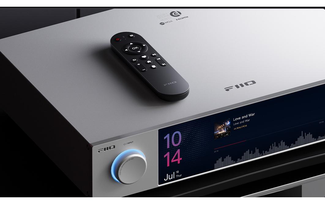 FiiO FiiO S15 Silber HiFi-Musik-Streamer Silber FiiO FiiO S15 Silber HiFi-Musik-Streamer Silber