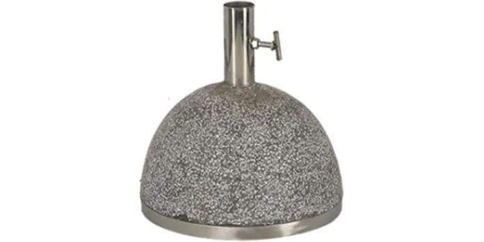 Esschert Design Sonnenschirmständer Granit Grau 11.5 kg Esschert Design Sonnenschirmständer Granit Grau 11.5 kg