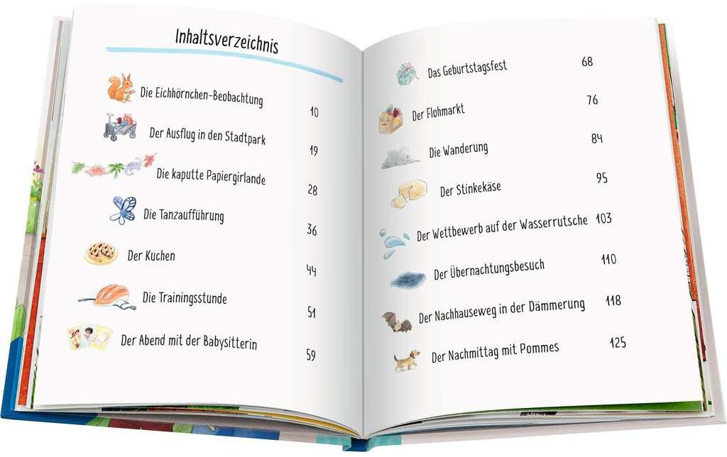 Ravensburger Kinder-Sachbuch WWW: Was erleben wir Tag für Tag?