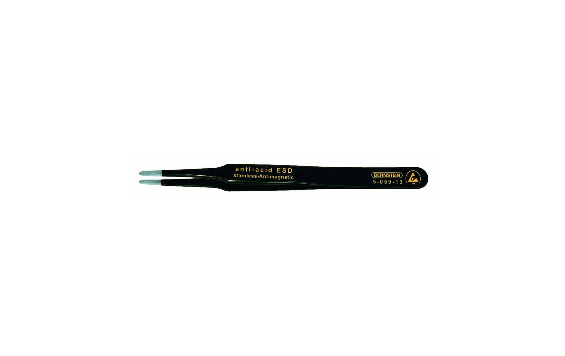 Bernstein Werkzeuge Pinzette ESD SMD, Form 2a 120 mm
