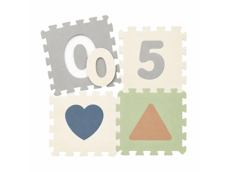 KOOR Puzzlematte Mera, 120 x 120 x 1 cm, hell KOOR Puzzlematte Mera, 120 x 120 x 1 cm, hell
